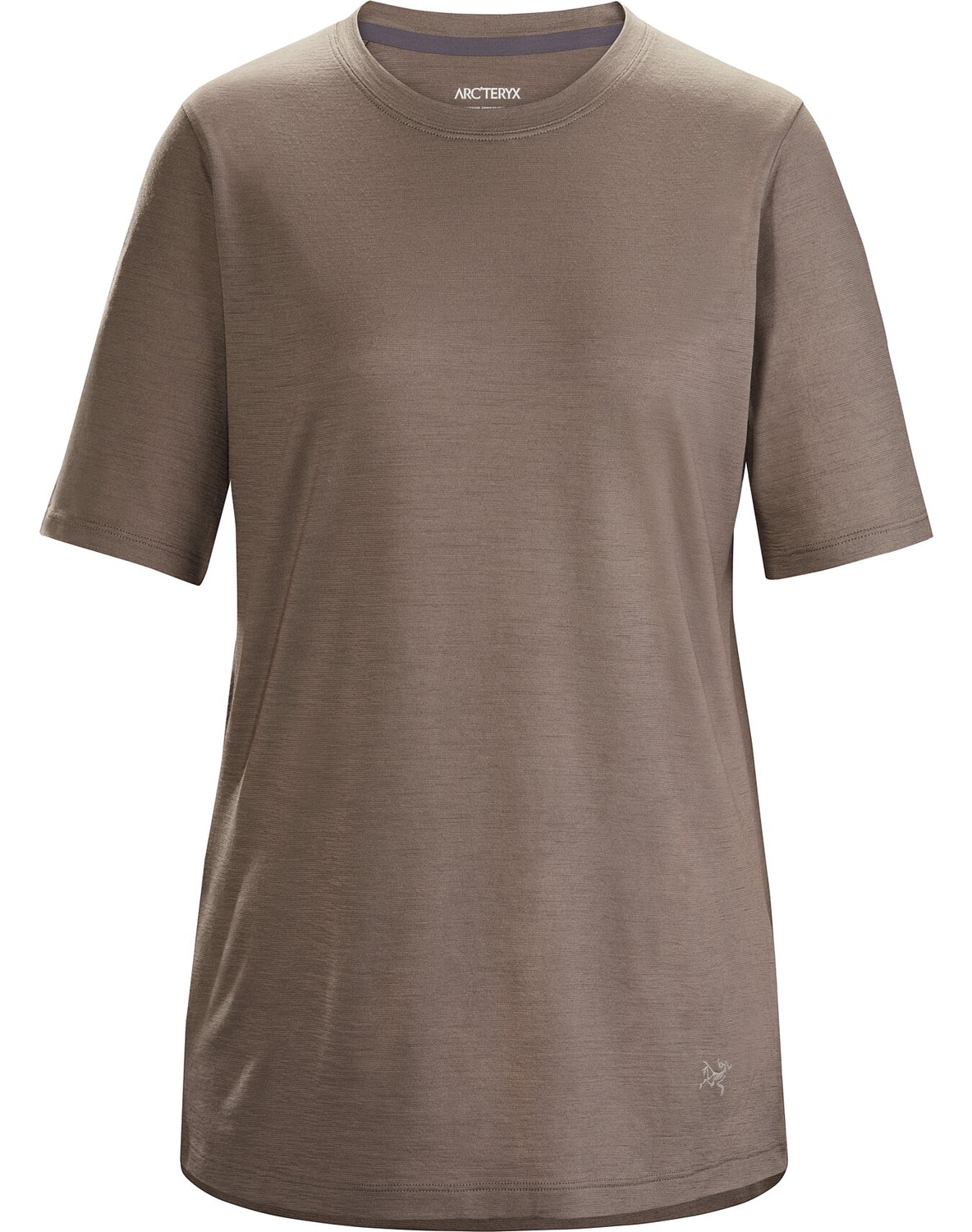 T-shirt Arc'teryx Rowan Donna Marroni Chiaro - IT-13459